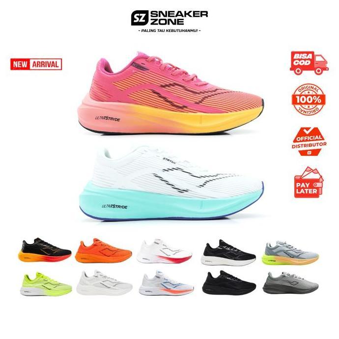 SEPATU LARI HEIDEN HERITAGE [HRTG] - ULTRA STRYDE  - SEPATU SPORT - DAILY