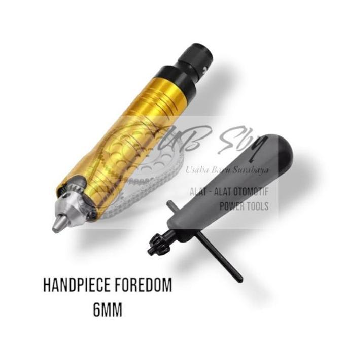 Handpiece Gagang Bor Tuner Foredom 6mm