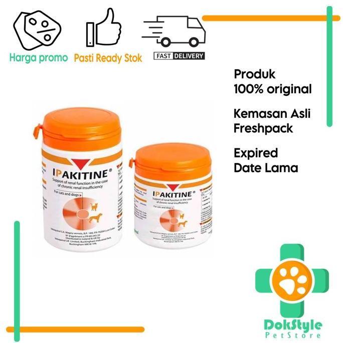 Ipakitine Suplemen Anjing Kucing Gagal Ginjal