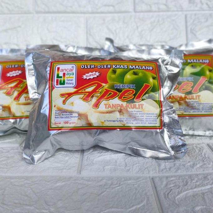 Keripik Apel Lancar Jaya