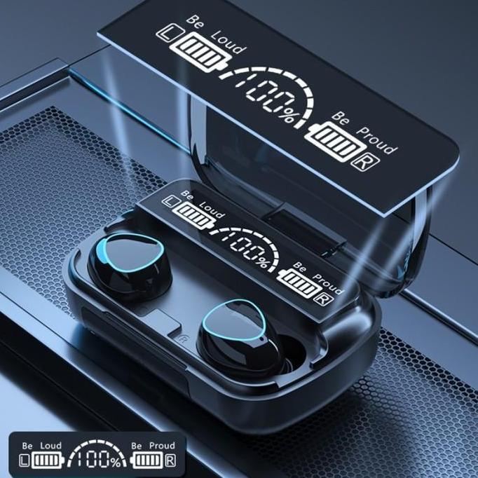 MOCHO Headset Bluetooth M10 TWS earphone V5.1 BT Wireless Headphones