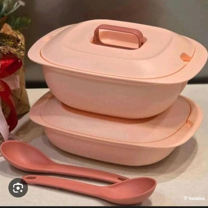 BLOSSOM TUPPERWARE ECER  /WADAH PRASMANAN/ WADAH SAJI TUPPERWARE