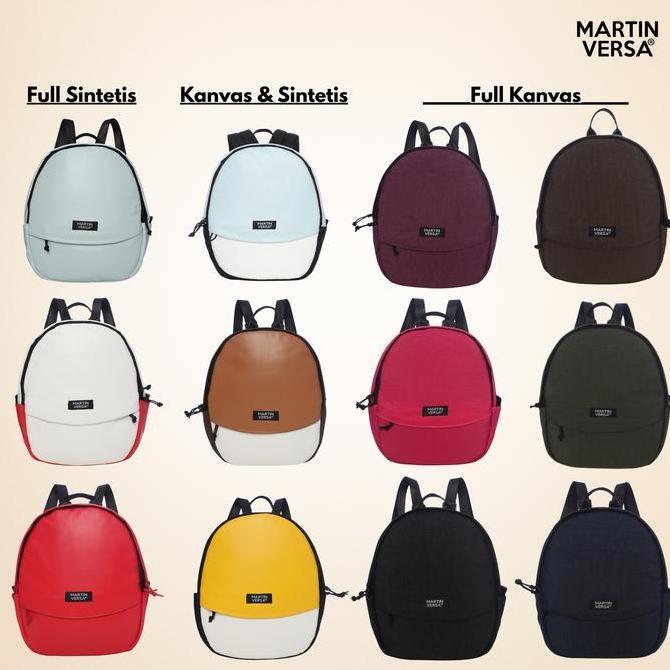 Martin Versa Jennie Tas Ransel Backpack Wanita