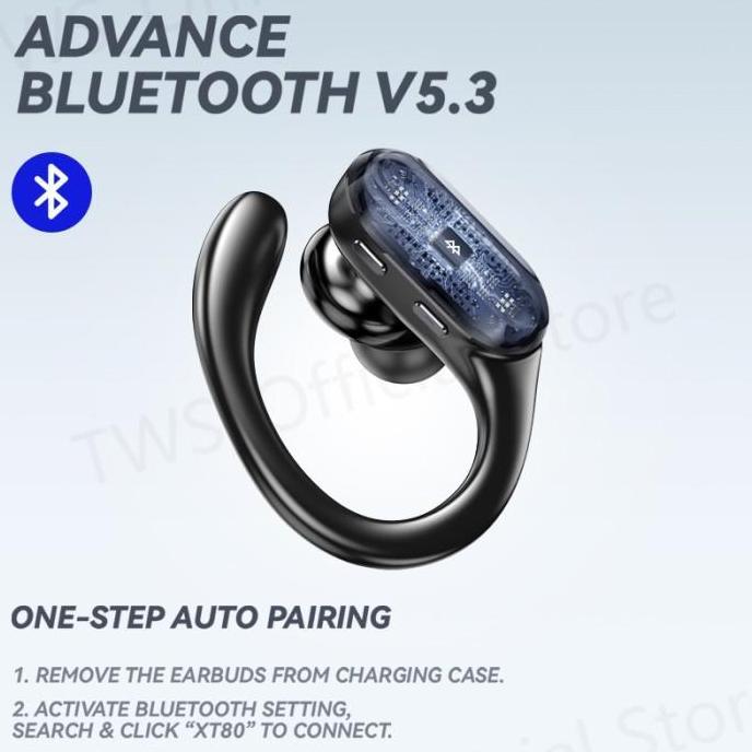 Lenovo XT80 True Wireless Bluetooth Earphones Sport Waterproof TWS