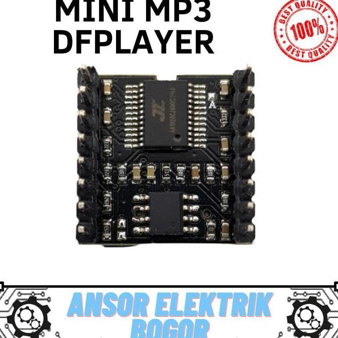 DFPLAYER DF Player Mini MP3 Player Module For Arduino MP3-TF-16P
