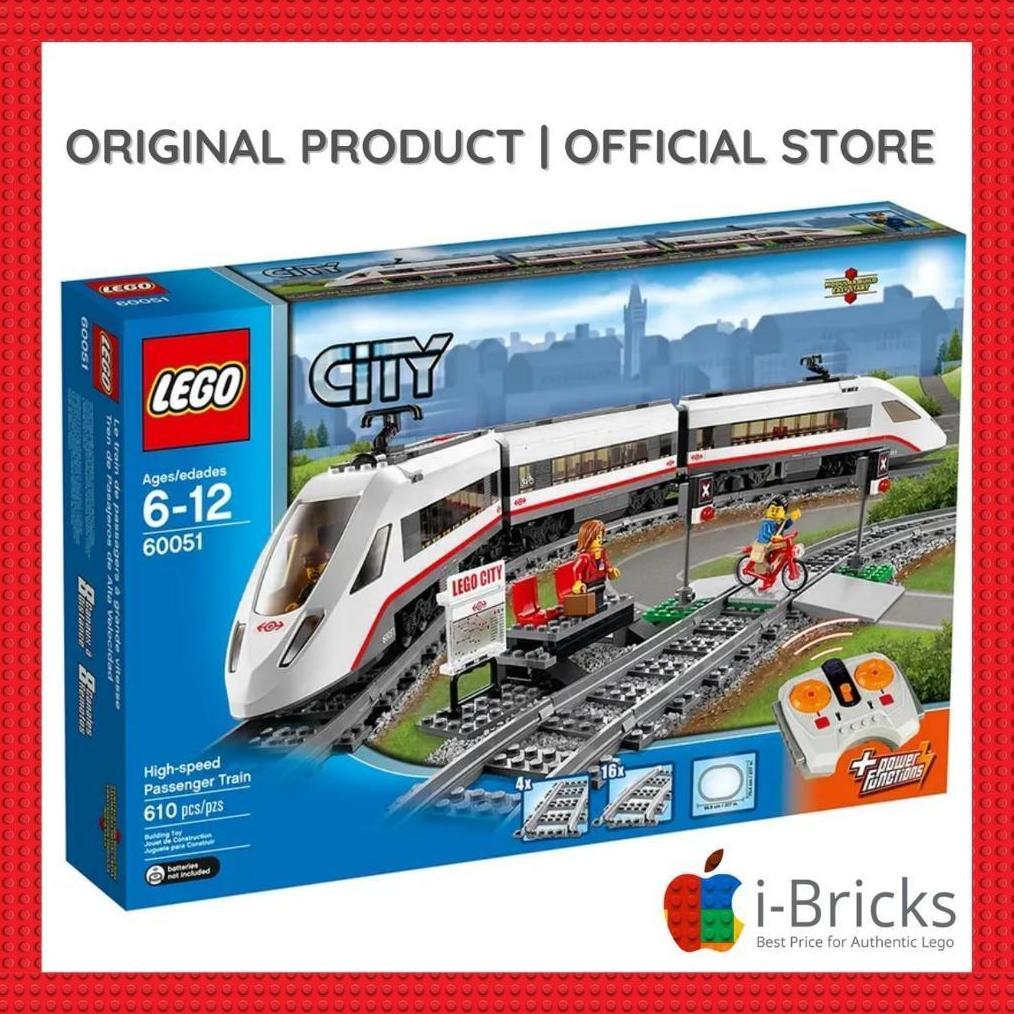 Lego 60051 Passenger Train