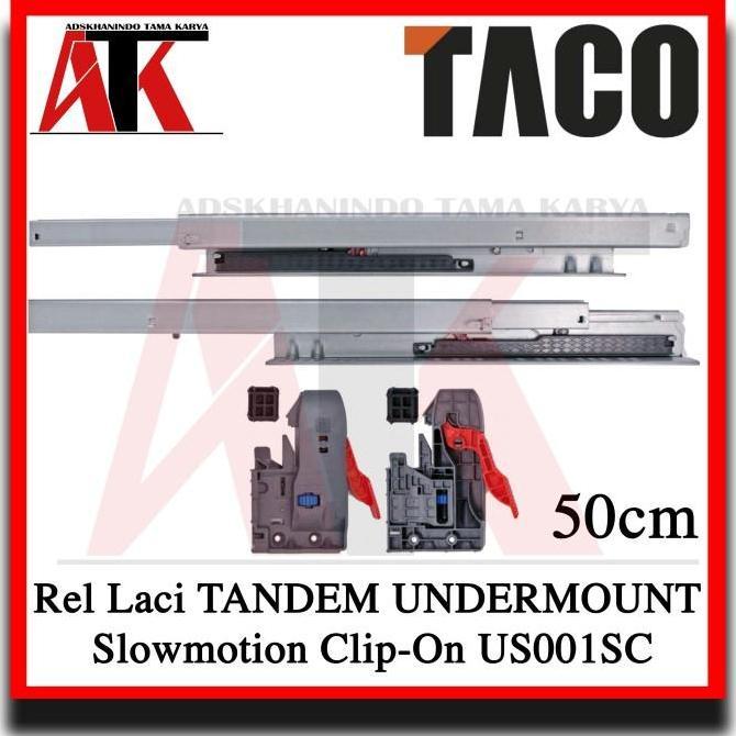 Rel Laci Tandem Undermount TACO US001SC 50cm