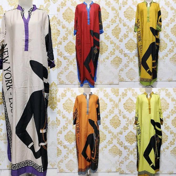 Daster Kartika Kerah T Wanita Busui Bumil Shanghai Tr 2044 T