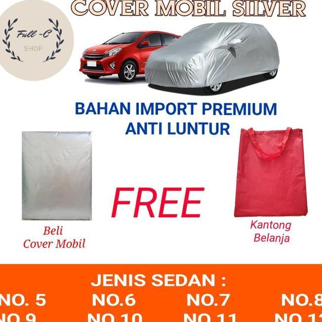 Selimut Cover Mobil Sedan