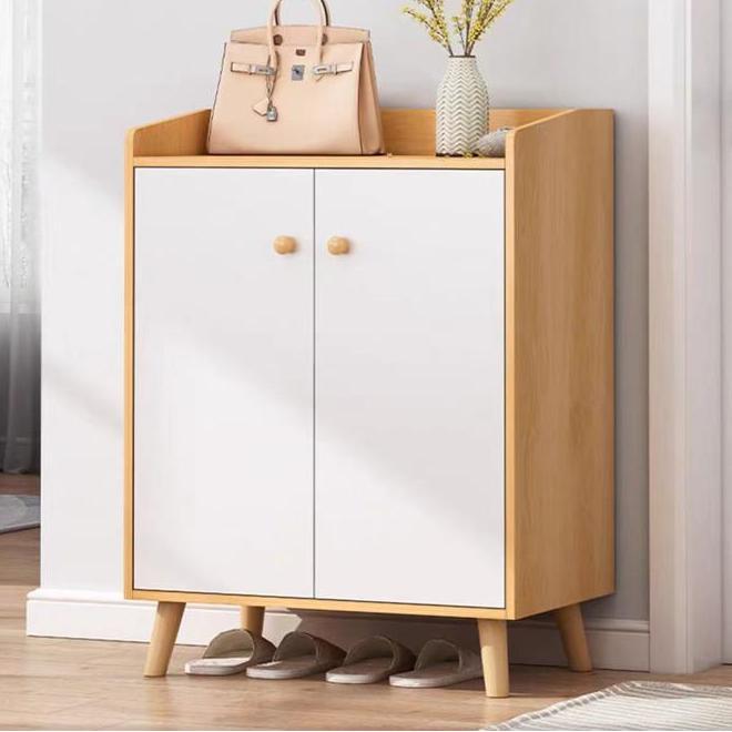 Etife Lemari Sepatu Rak Sepatu Lemari Serbaguna Rumah Kapasitas Besar Lemari Penyimpanan Loker Balko