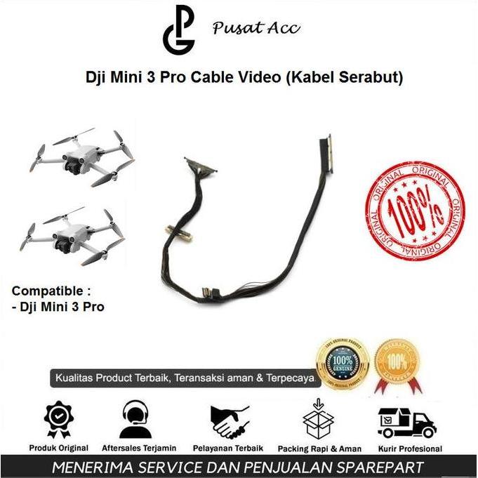 Dji Mini 3 Pro Cable Video - Dji Mini 3 Pro Kabel Serabut
