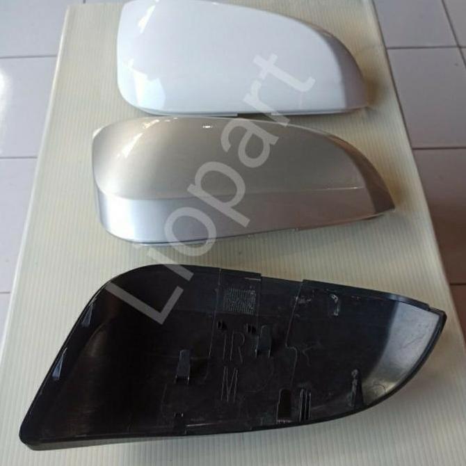 cover spion innova reborn cat hitam silver putih grey original