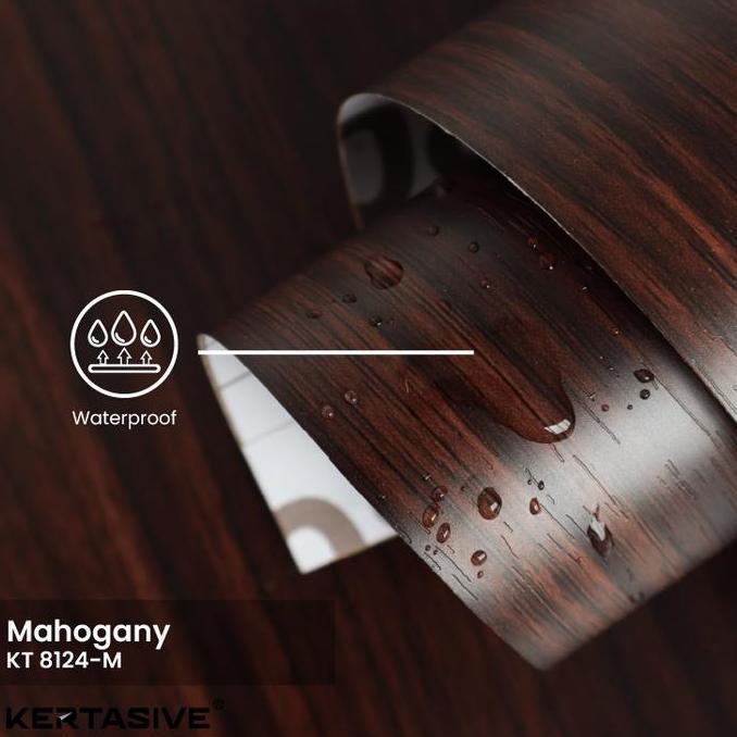 KERTASIVE PVC INTERIOR FILM - MAHOGANY