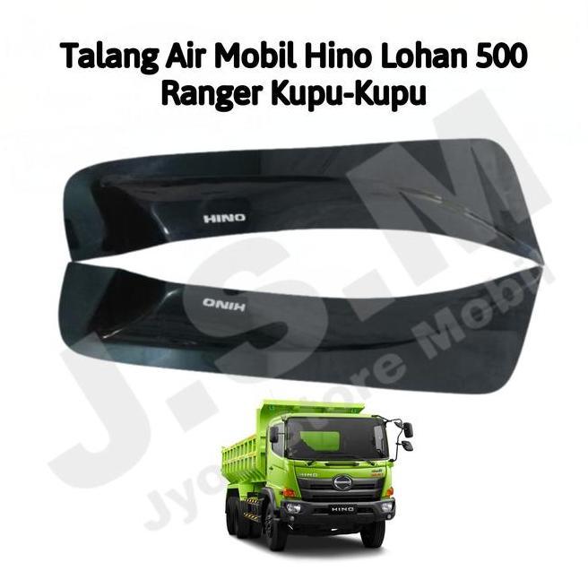 Talang Air Hino Lohan Kupu