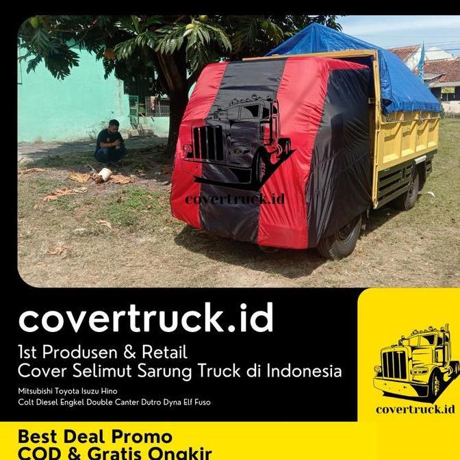 SARUNG TRUK CANTER MITSUBISHI FUSO COLT DIESEL DOUBLE ENGKEL RAGASA