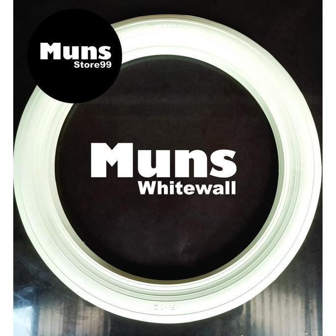Lis Ban Mobil White Wall Ban Mobil Velg Ring 15 WHEELER Original
