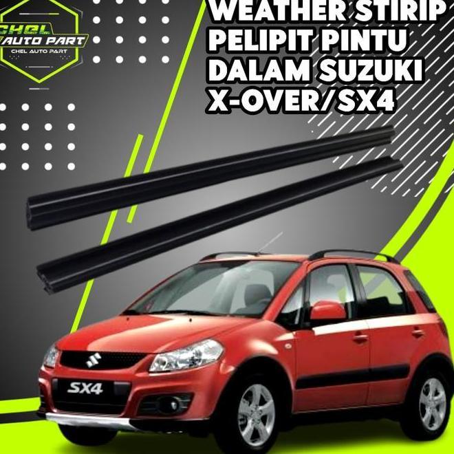 Karet Pelipit Kaca Sx4 Kaca Pintu Dalam X-Over/Sx4