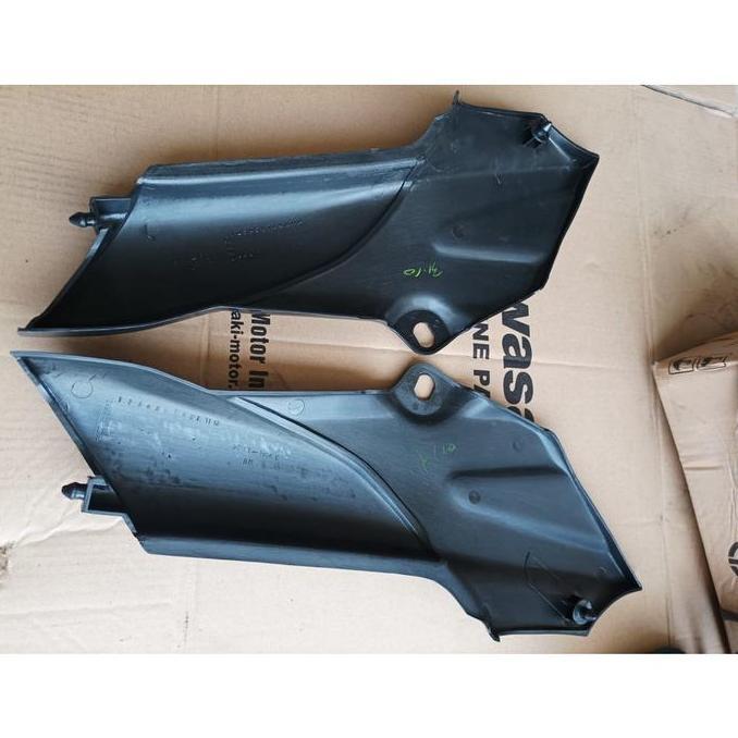 Cover Aki Kawasaki Ninja R Blank Original Belum Naik Cat