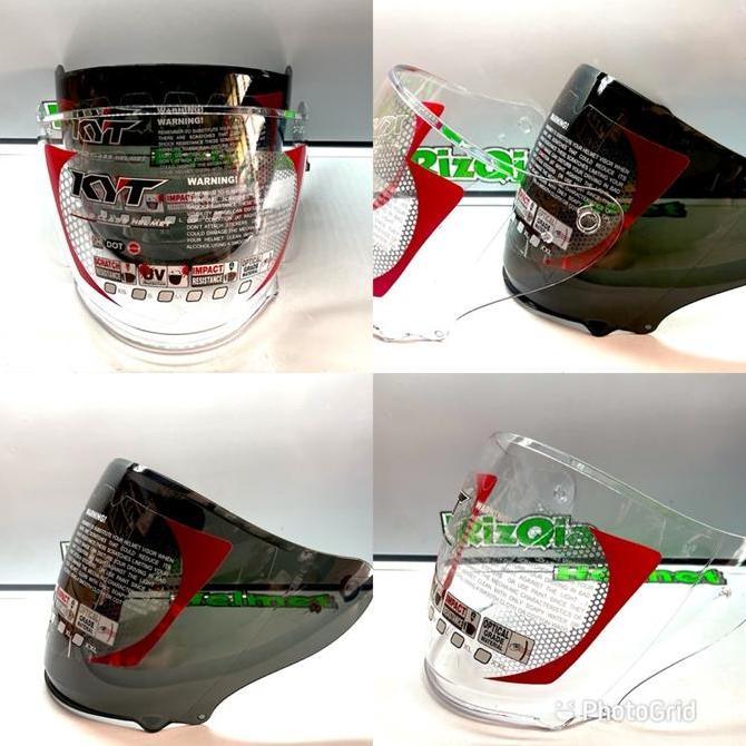 VISOR KYT KYOTO ORIGINAL-VISOR KYT KYOTO