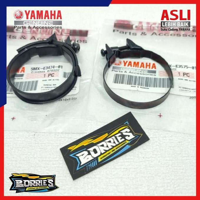 KLEM KLEMAN KARBU KARBURATOR MANIPUL DAN BOX FILTER MIO SPORTY SMILE