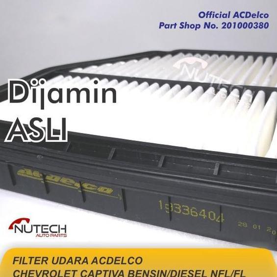 Filter Udara Chevrolet Captiva Bensin / Diesel NFL / FL AC DELCO