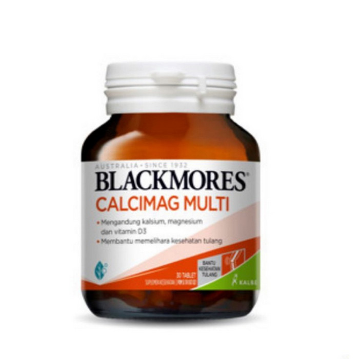 BLACKMORES CALCIMAG MULTI 30 TABLET