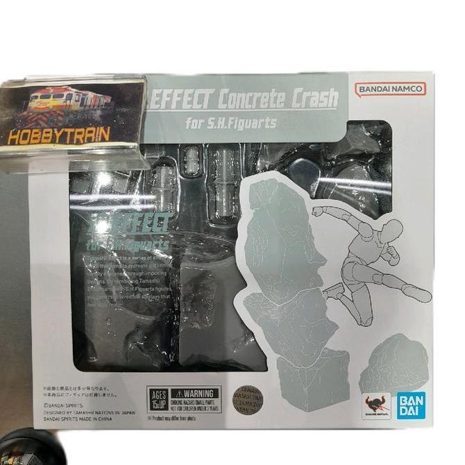SHF EFFECT CONCRETE CRASH FOR SHF FIGURE