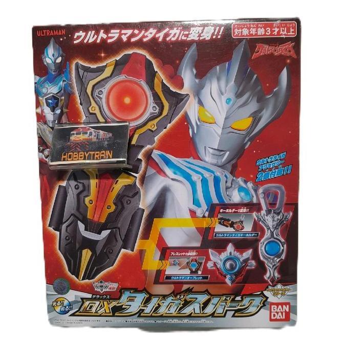 ULTRAMAN TAIGA DX TAIGA SPARK FIGURE