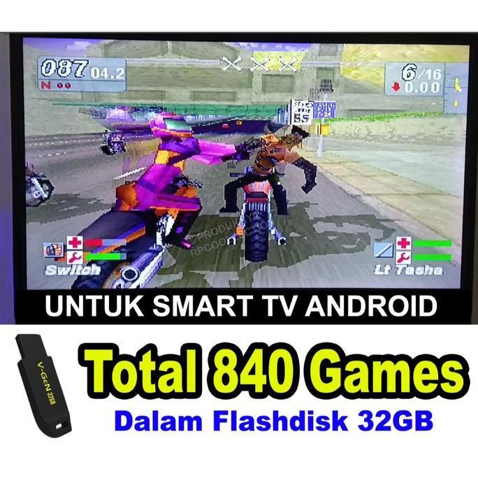 842-Game TV Android dan TVBOX Android Gamepad Smart TV Android