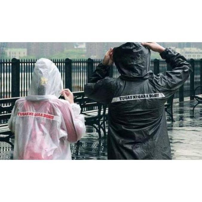 JAS HUJAN tugas negara bos