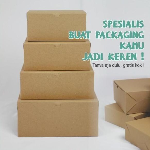 Dus Catering/Katering Box / Box Snack / Kotak Nasi Laminasi - XL