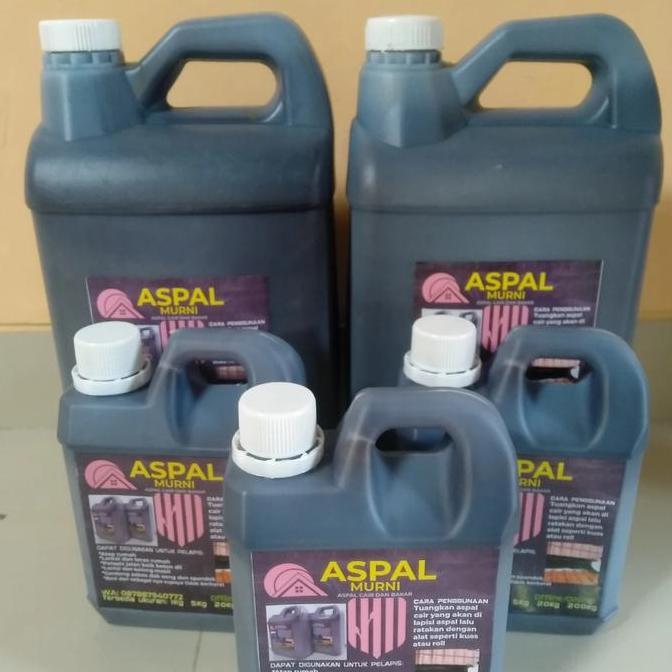 TERBAIK aspal cair 10kg