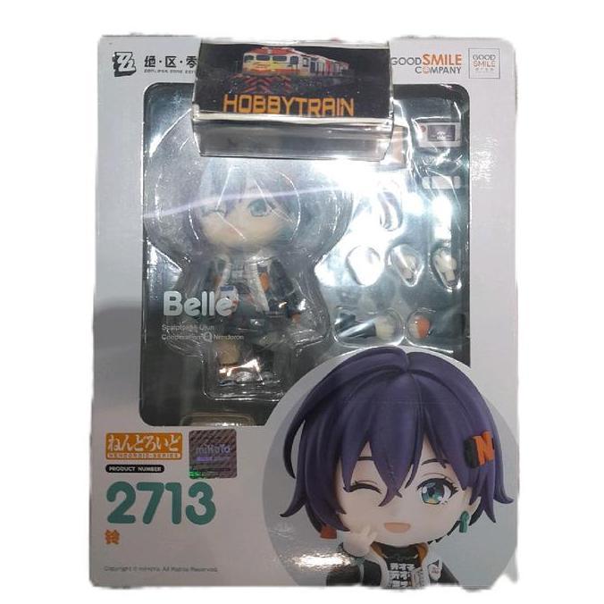 NENDOROID ZENLESS ZONE ZERO BELLE FIGURE