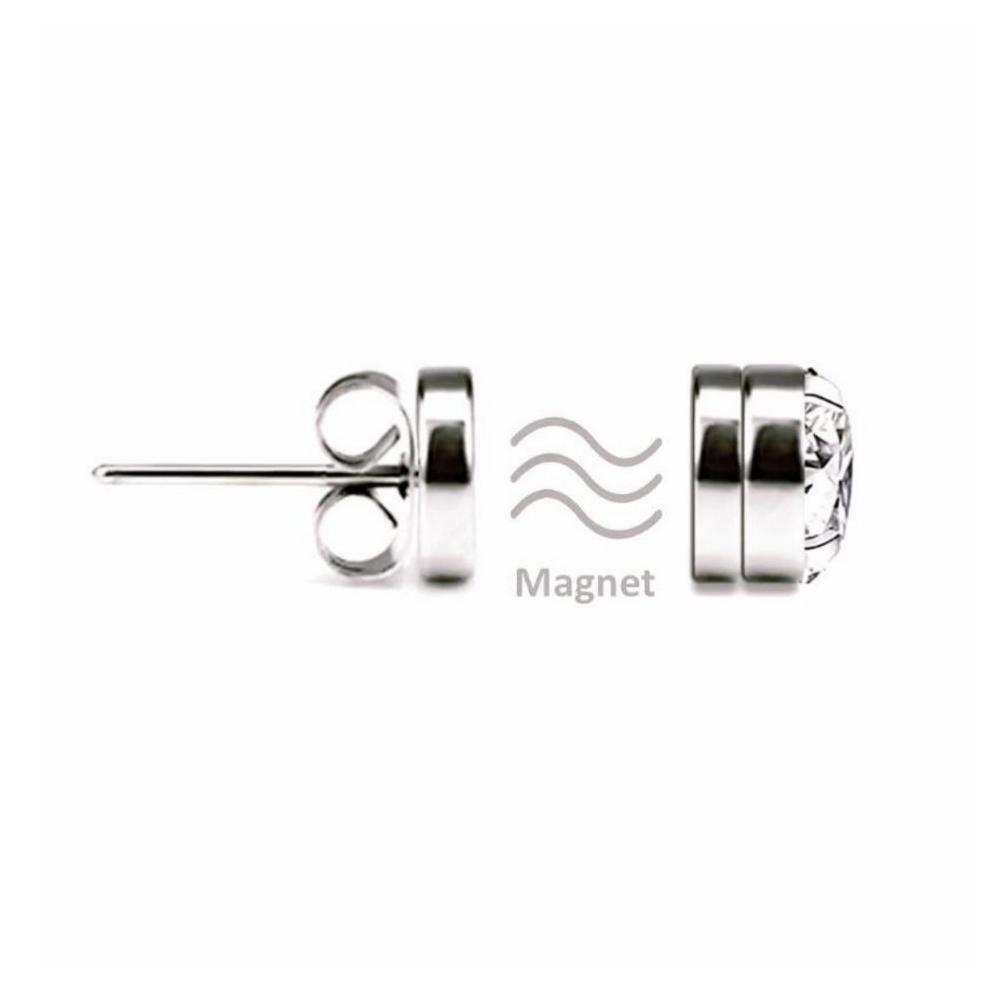 PREMIUM ANTING MAGNET PERMATA PRIA TITANIUM ELEGAN MIRIP ASLI ANTING MAGNET TITANIMUM ANTING MAGNET 