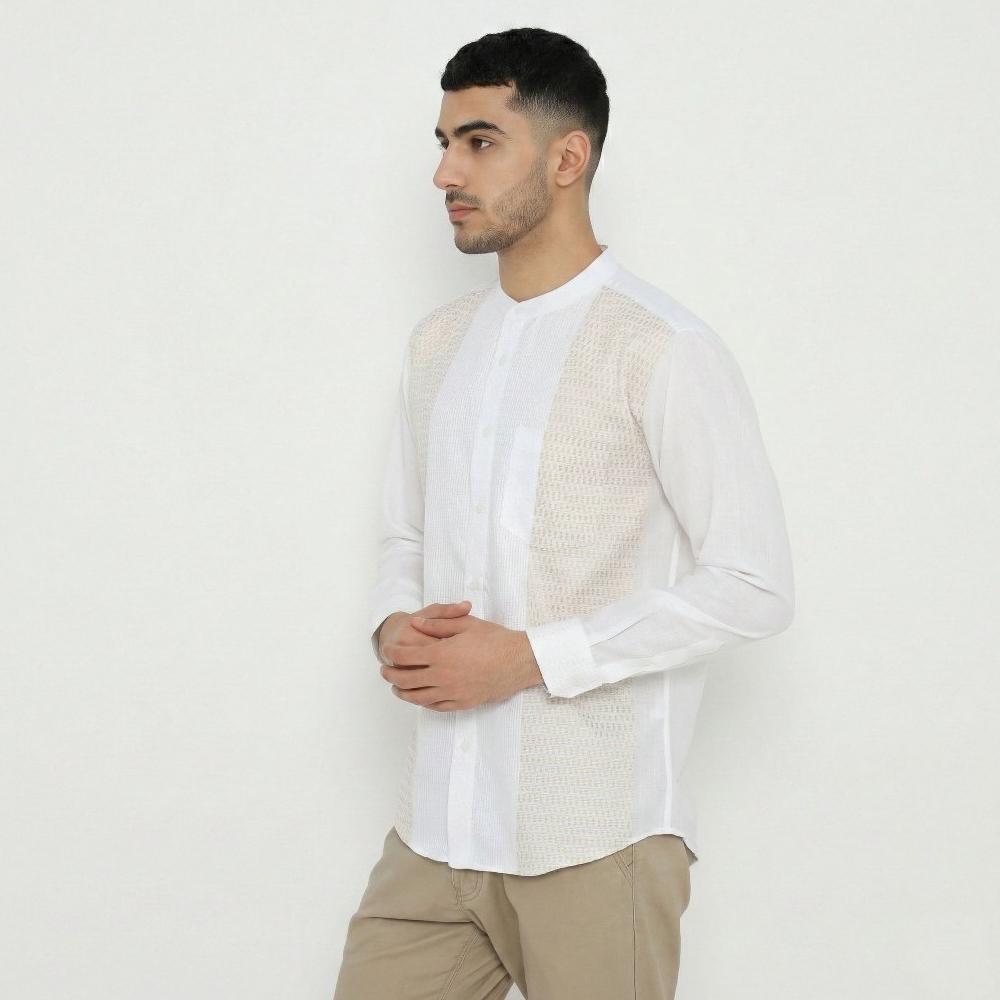 Exclusive Platini Kemeja Koko Pria Lengan Panjang 961405