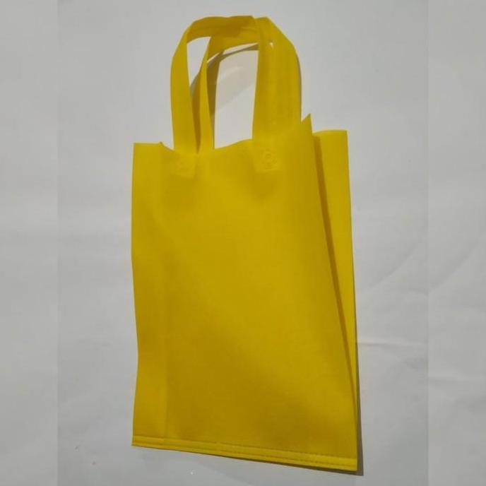 HSL 25 x 35 x 8 (75gsm) - Tas Spunbond/ Tas Promosi/ Goodie Bag