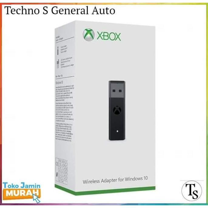 NEW ADAPTER RECEIVER PC WINDOWS 10 - ADAPTOR XBOX WIRELESS FOR WINDOWS 10 ORI