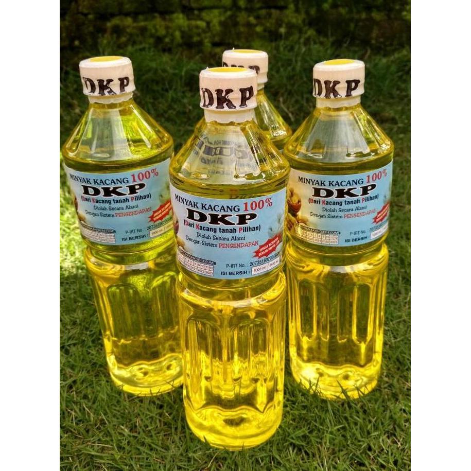 minyak kacang tanah dkp 1liter