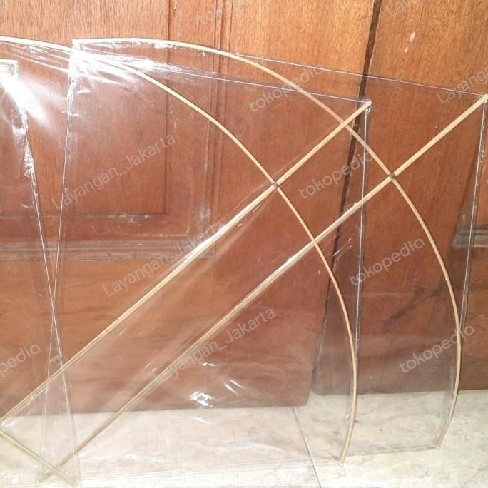 Layangan seot Transparan berotot