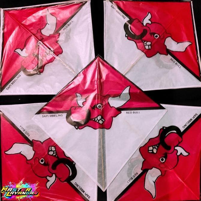 layangan sukhoi lilitan - layangan sukoi sapi - layangan sukoi sapi mb