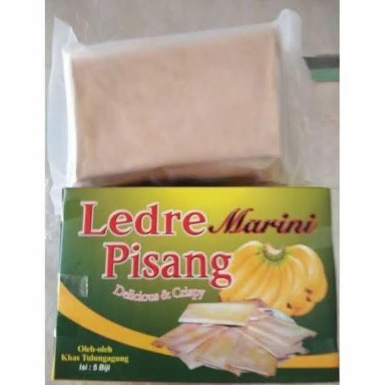Ledre Pisang MARINI Oleh Oleh Khas Tulungagung