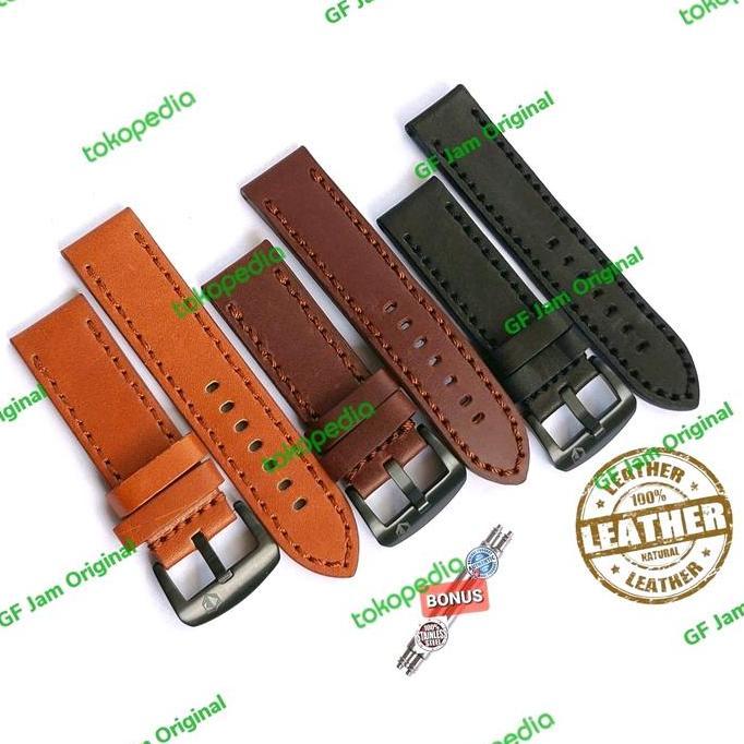 tali jam tangan expedition kulit asli