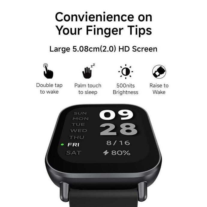 Xiaomi Mi Redmi Watch 5 Active / 3 Active Smartwatch - Garansi Resmi