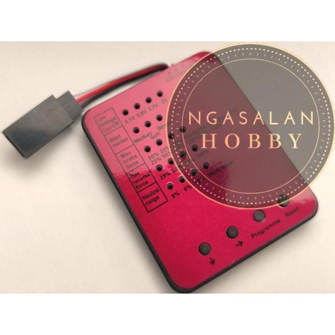 Surpass Hobby Led Program Card Kk Brushless Esc 35A 45A 60A 80A 120A