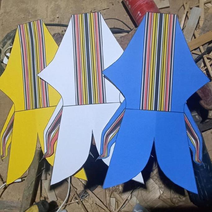 miniatur layangan bali knockdown bebean