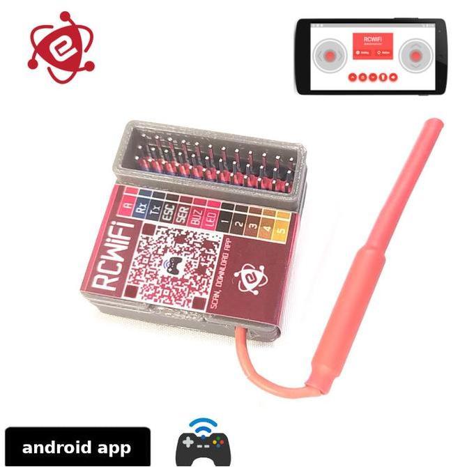 Rcwifi Receiver Rc Wifi 2.4Ghz Android Phone Remote Control Car Boat