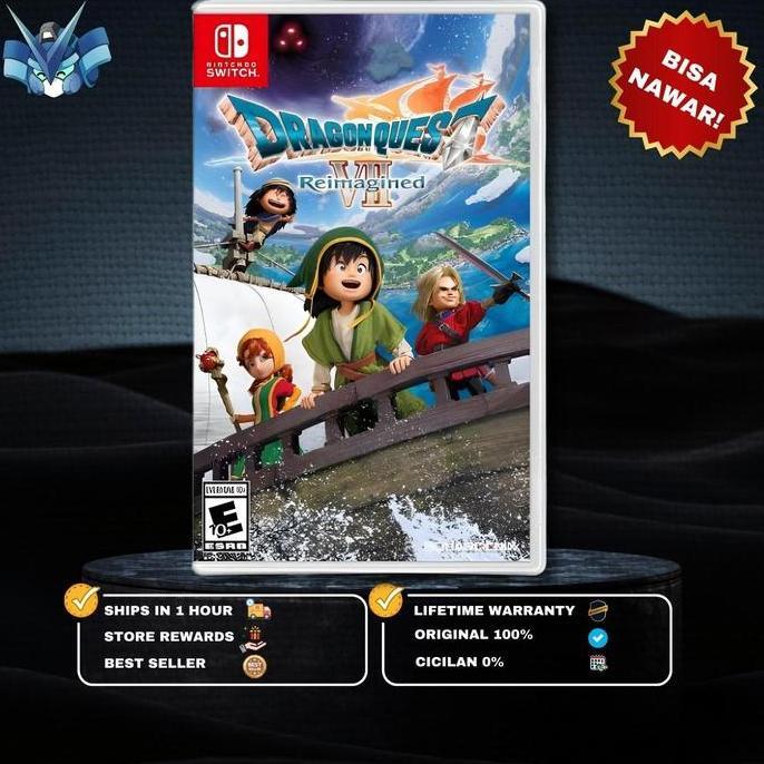 Nintendo Switch Dragon Quest VII Reimagined / Dragon Quest 7 Remake / Dragon Quest 7 Reimagine