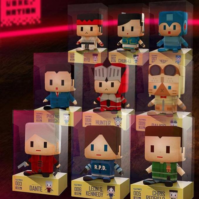 Capcom VOXENATION Plush Capcom 40th Collection