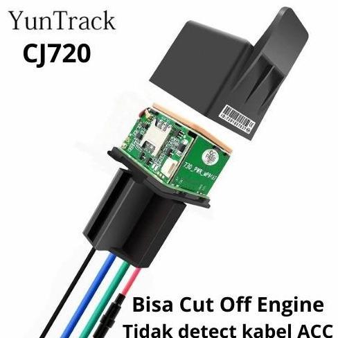 GPS Berbentuk RELAY YunTrack CJ720