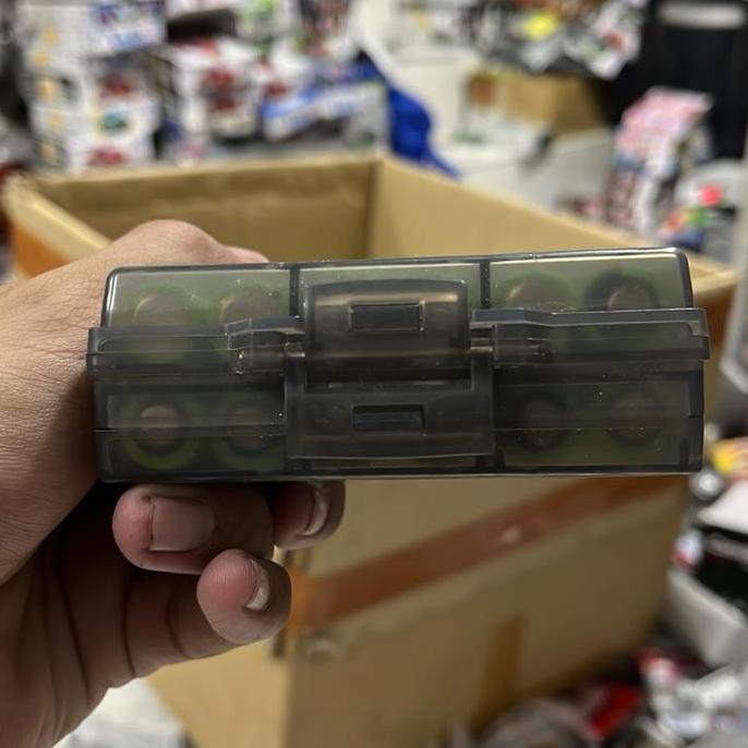 Kubika- Kotak Baterai Aa / Case Batre Aa 12 Slot